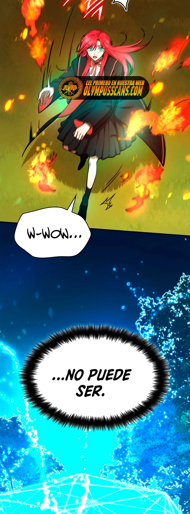 Shirone El Infinit0 (Mago infinito) capítulo 26, página 46