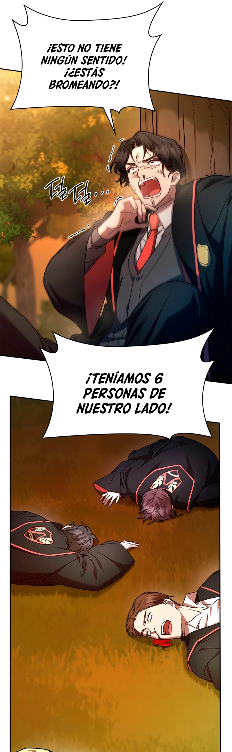 Shirone El Infinit0 (Mago infinito) capítulo 26, página 50