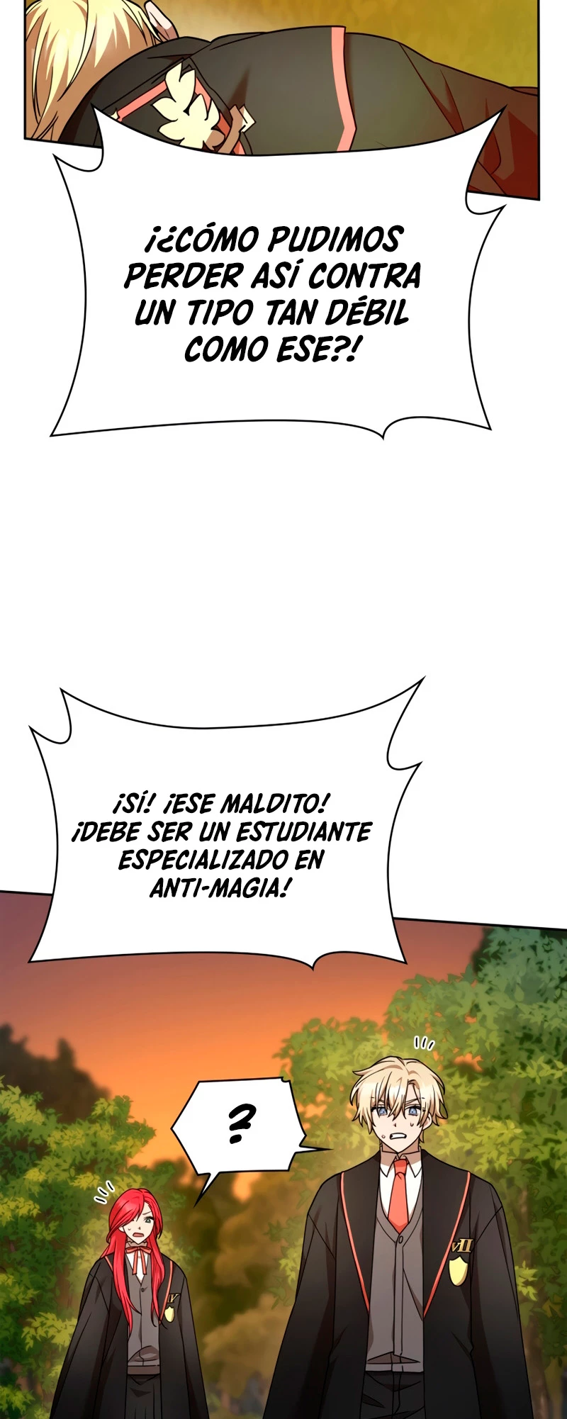 Shirone El Infinit0 (Mago infinito) capítulo 26, página 51