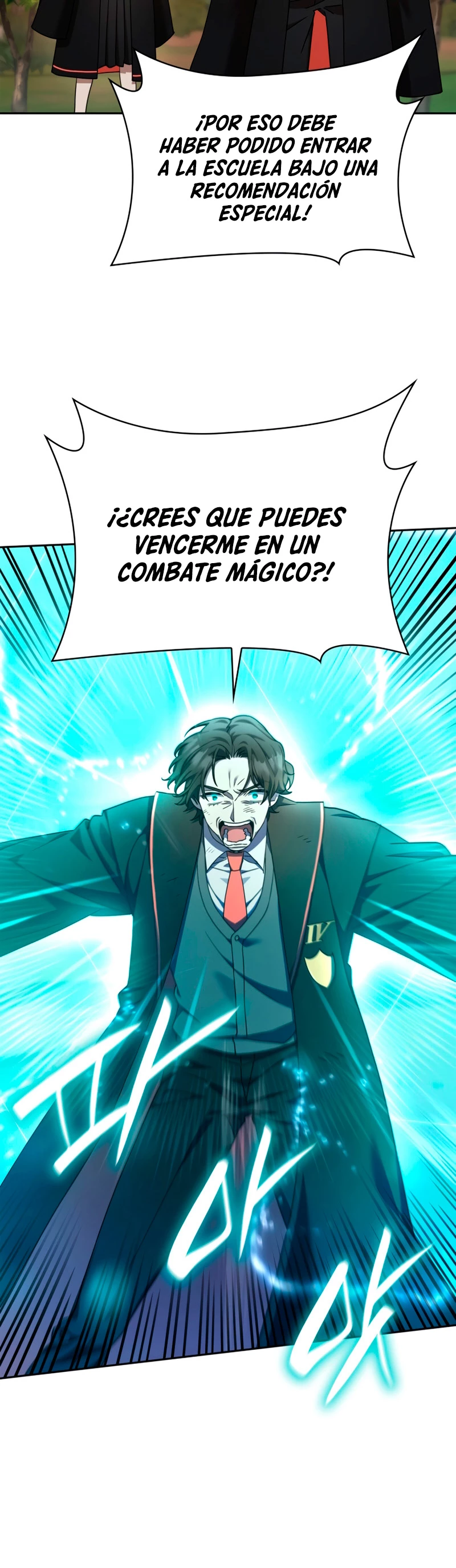 Shirone El Infinit0 (Mago infinito) capítulo 26, página 52