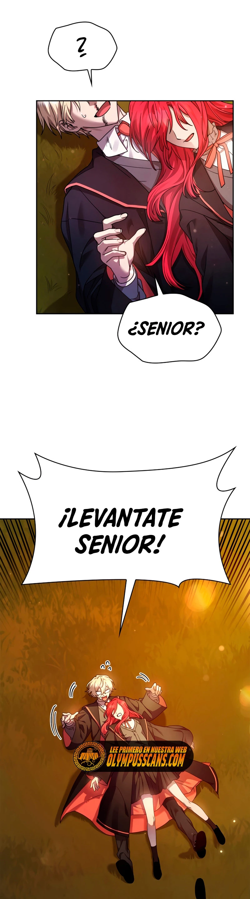 Shirone El Infinit0 (Mago infinito) capítulo 26, página 63