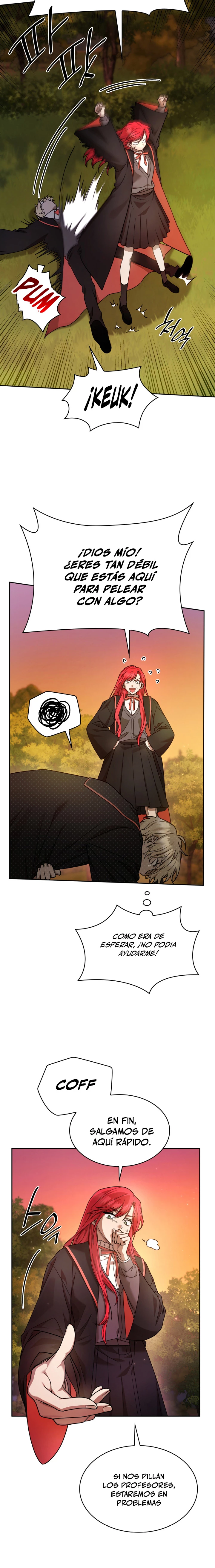 Shirone El Infinit0 (Mago infinito) capítulo 27, página 4
