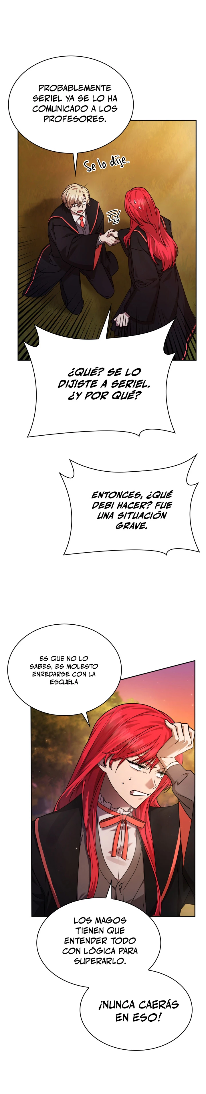 Shirone El Infinit0 (Mago infinito) capítulo 27, página 5