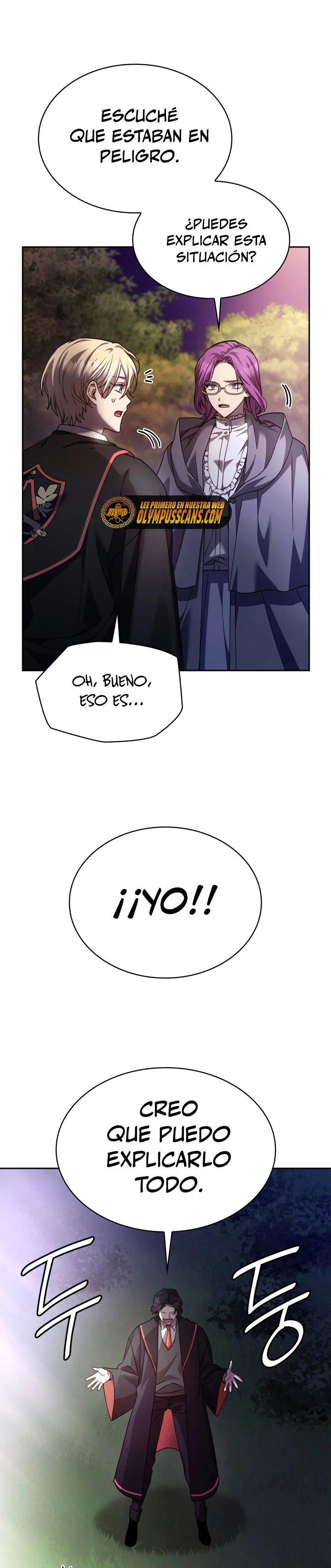 Shirone El Infinit0 (Mago infinito) capítulo 27, página 12