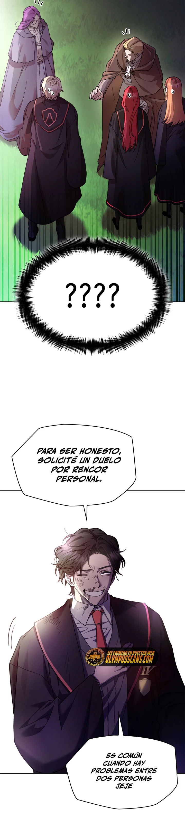 Shirone El Infinit0 (Mago infinito) capítulo 27, página 13