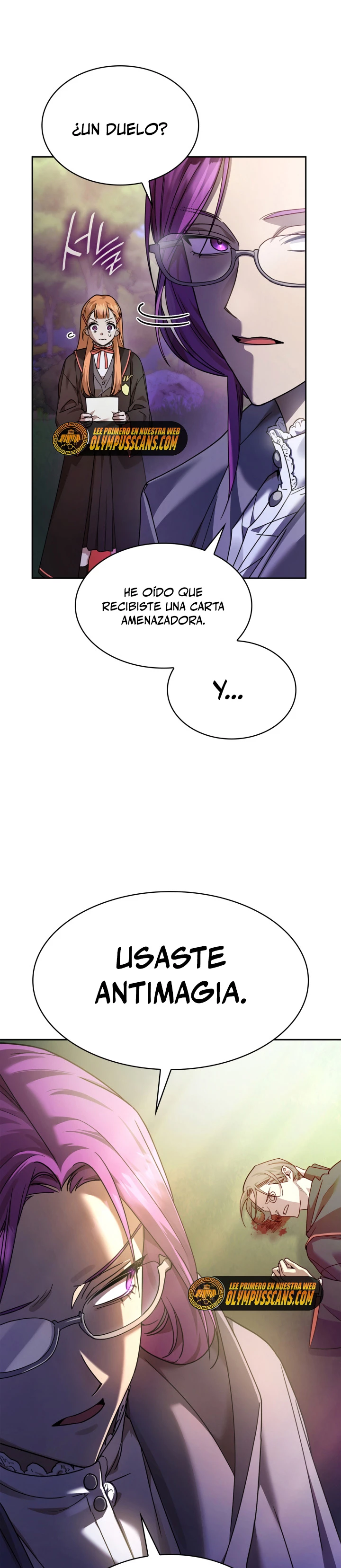 Shirone El Infinit0 (Mago infinito) capítulo 27, página 14