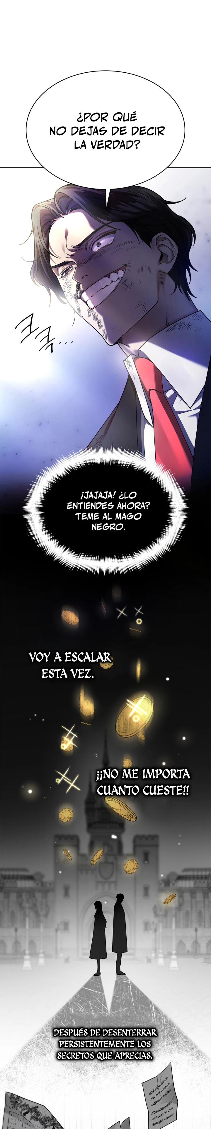 Shirone El Infinit0 (Mago infinito) capítulo 27, página 18