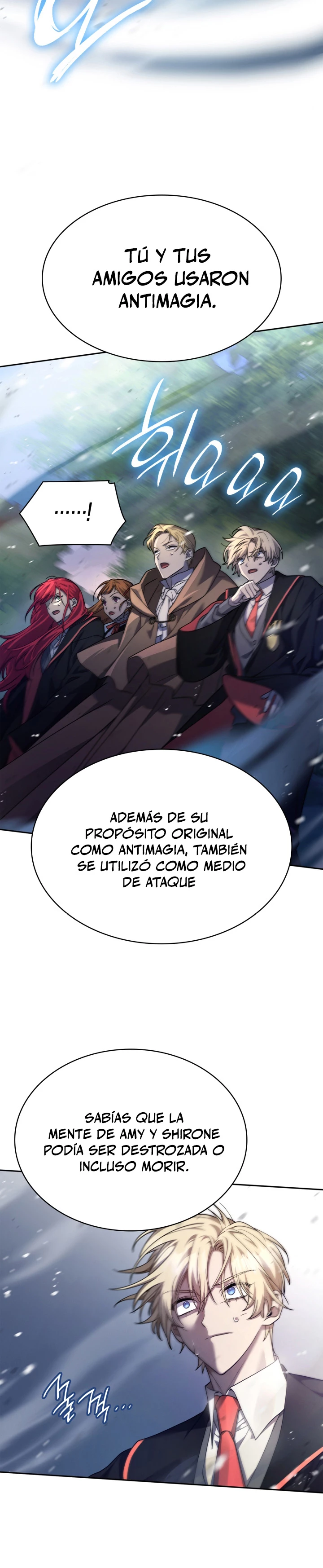 Shirone El Infinit0 (Mago infinito) capítulo 27, página 20