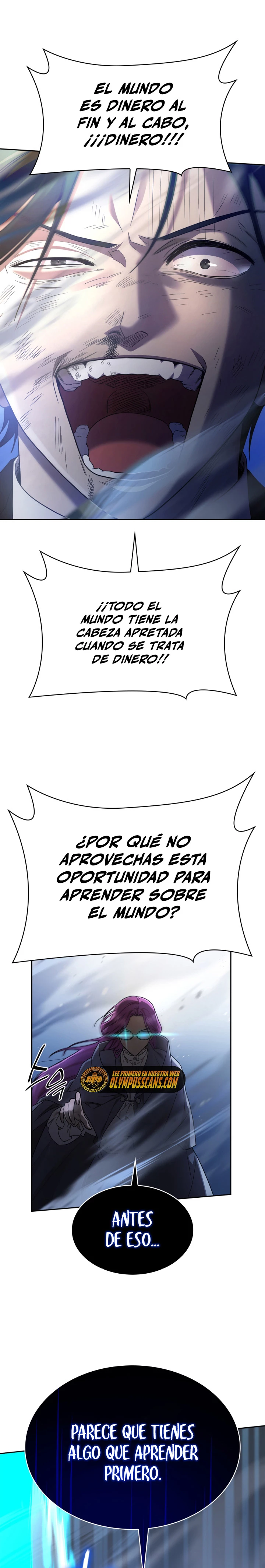 Shirone El Infinit0 (Mago infinito) capítulo 27, página 23