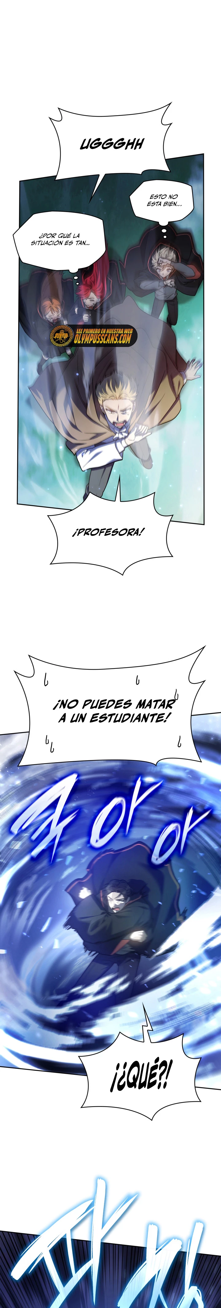 Shirone El Infinit0 (Mago infinito) capítulo 27, página 25