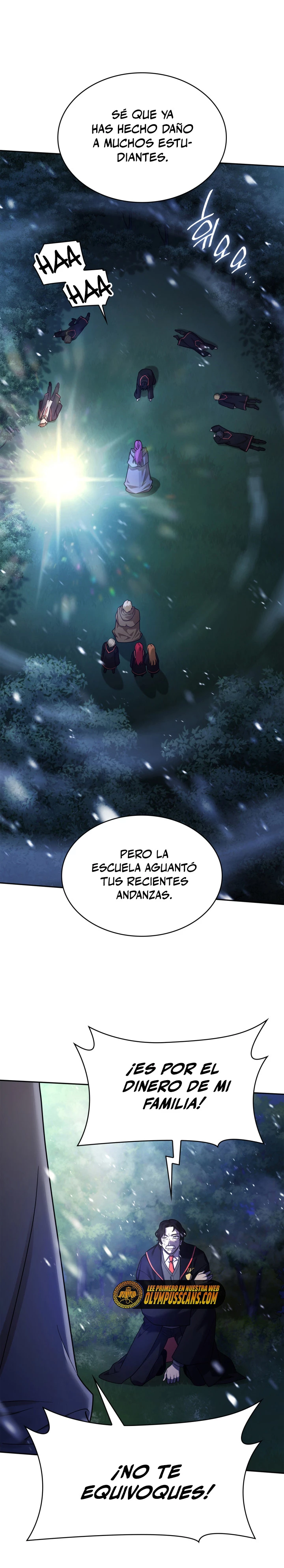 Shirone El Infinit0 (Mago infinito) capítulo 27, página 28