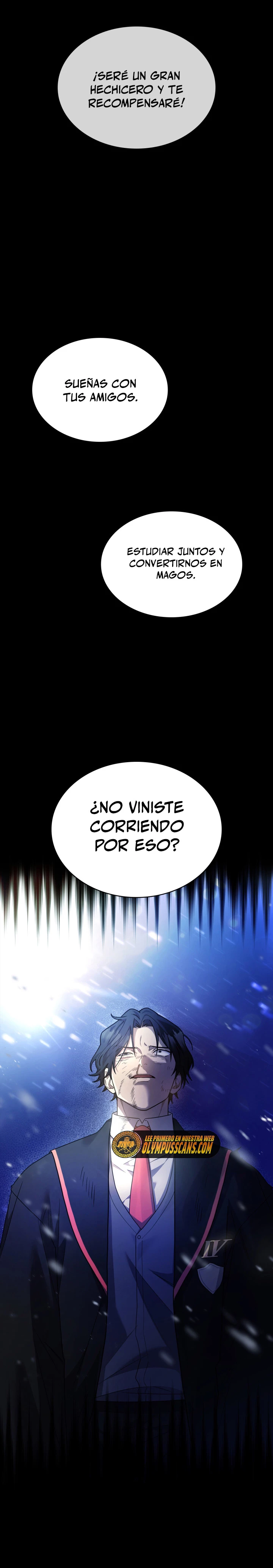 Shirone El Infinit0 (Mago infinito) capítulo 27, página 31