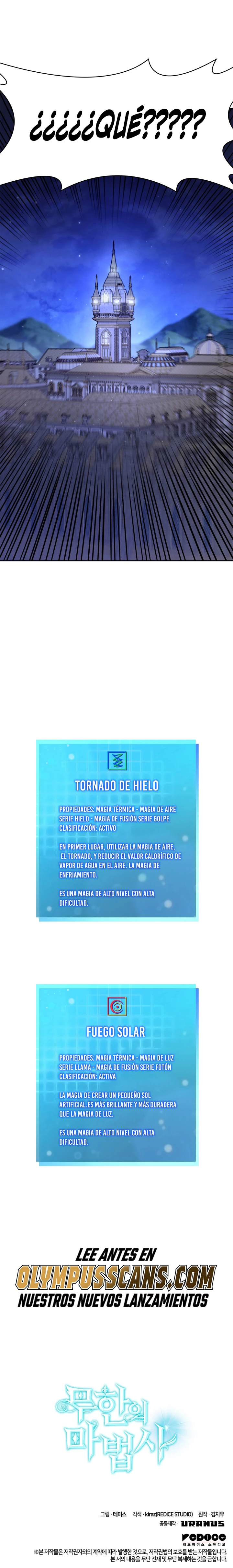 Shirone El Infinit0 (Mago infinito) capítulo 27, página 38