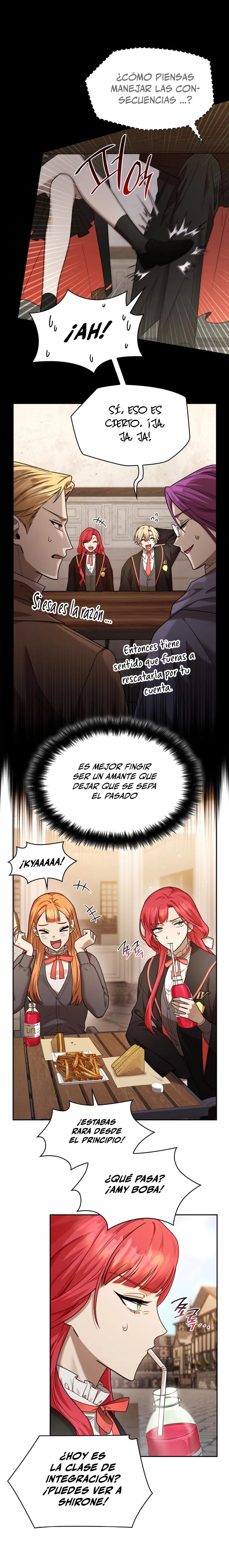Shirone El Infinit0 (Mago infinito) capítulo 28, página 11
