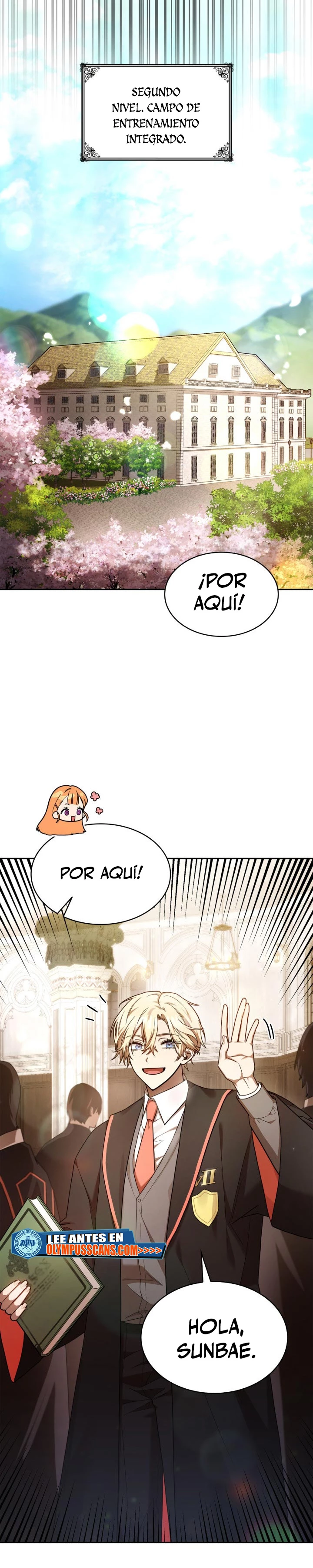 Shirone El Infinit0 (Mago infinito) capítulo 28, página 14