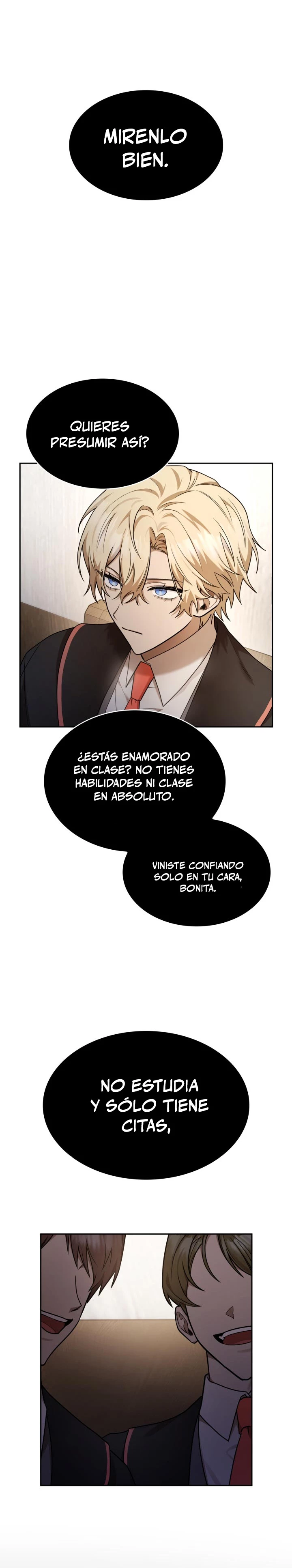 Shirone El Infinit0 (Mago infinito) capítulo 28, página 18