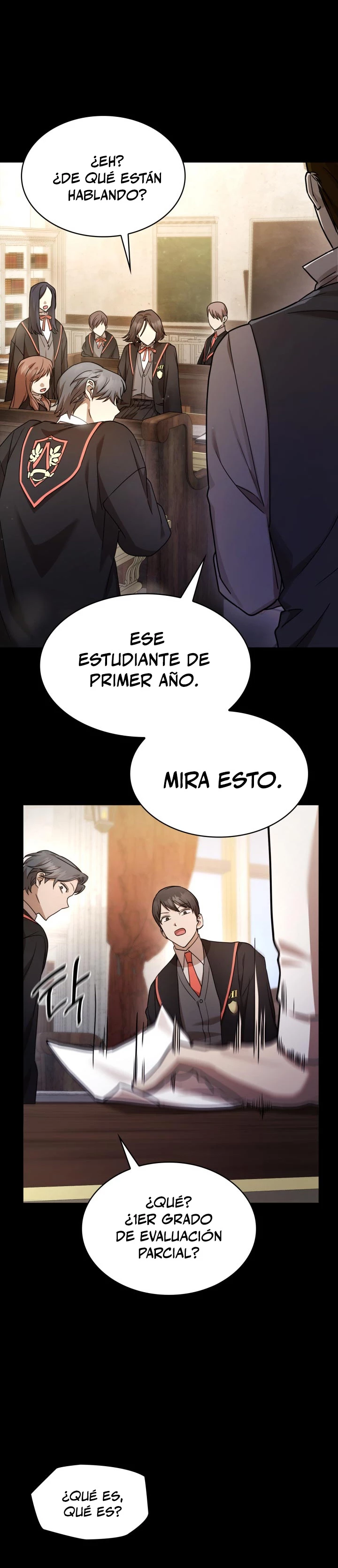 Shirone El Infinit0 (Mago infinito) capítulo 28, página 22