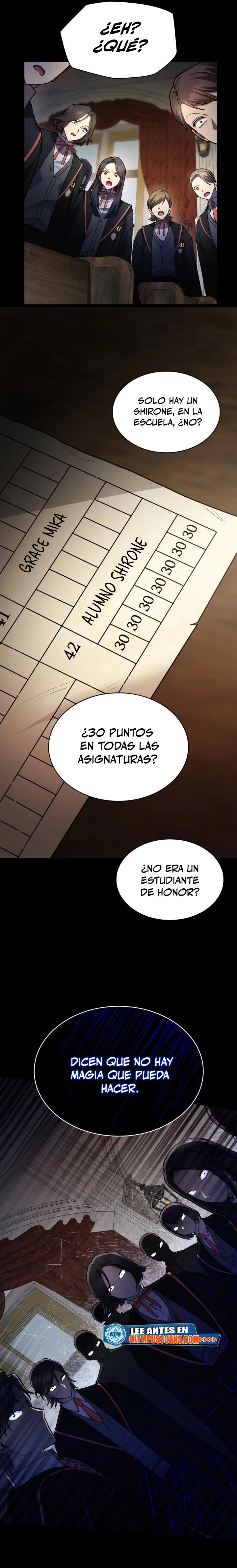 Shirone El Infinit0 (Mago infinito) capítulo 28, página 23