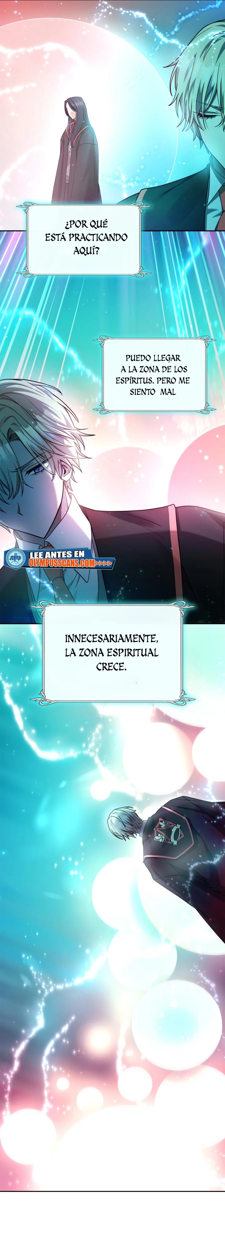 Shirone El Infinit0 (Mago infinito) capítulo 28, página 30