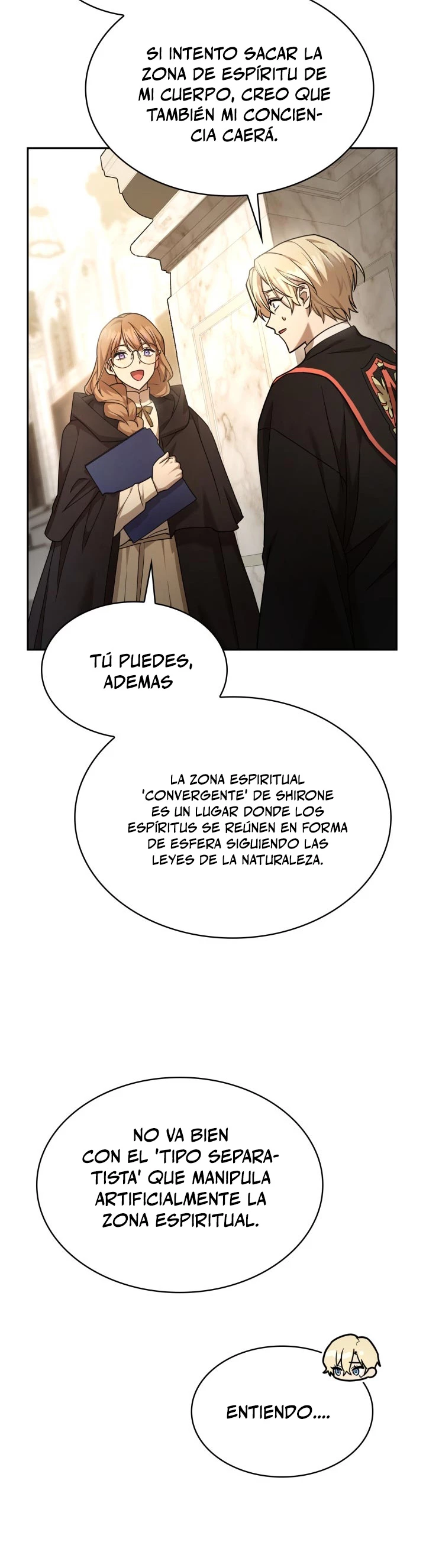 Shirone El Infinit0 (Mago infinito) capítulo 28, página 33