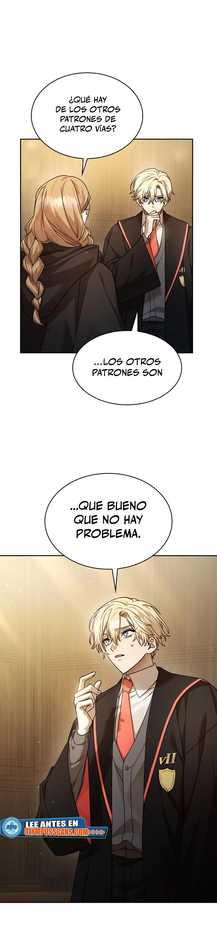 Shirone El Infinit0 (Mago infinito) capítulo 28, página 34