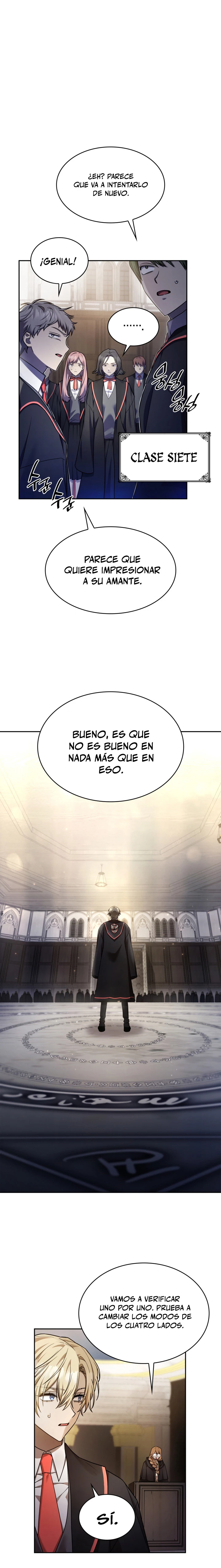 Shirone El Infinit0 (Mago infinito) capítulo 29, página 5