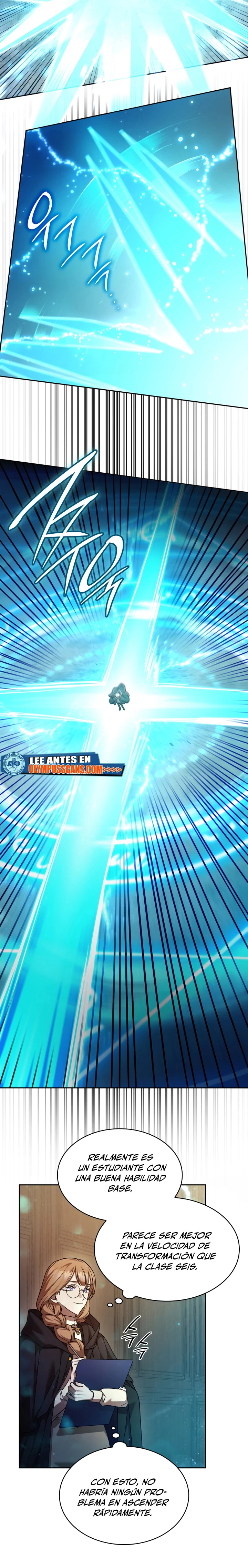 Shirone El Infinit0 (Mago infinito) capítulo 29, página 8