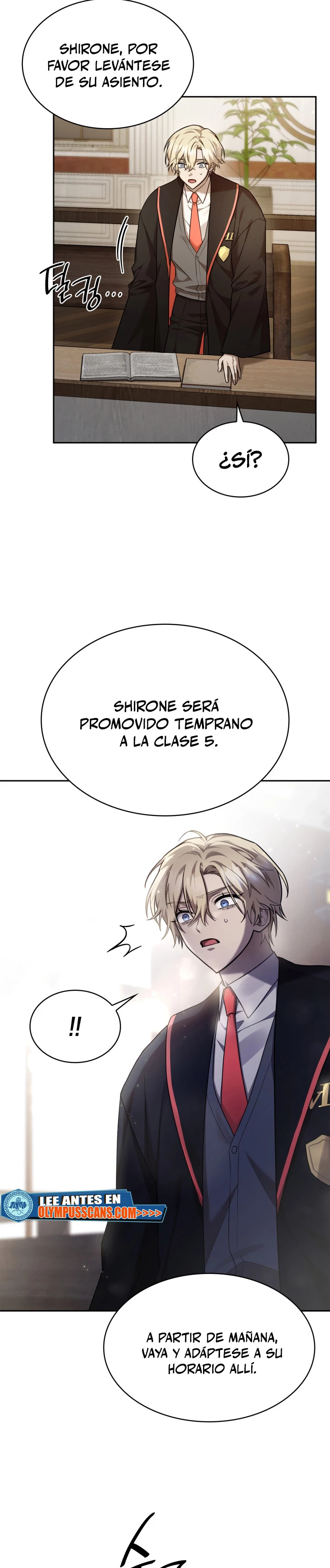 Shirone El Infinit0 (Mago infinito) capítulo 29, página 23