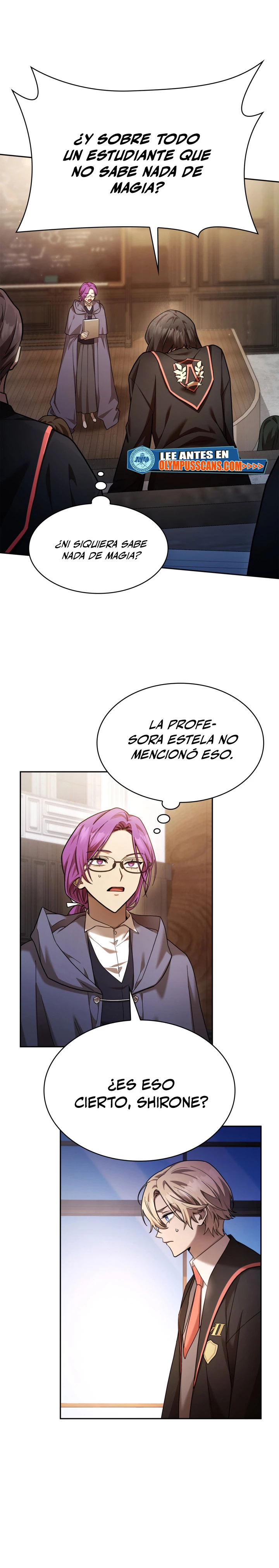Shirone El Infinit0 (Mago infinito) capítulo 29, página 25