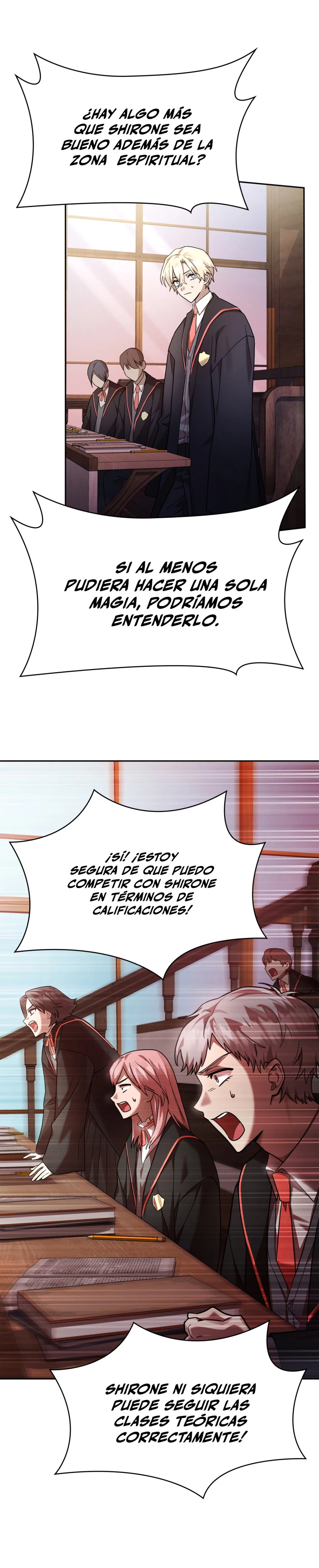 Shirone El Infinit0 (Mago infinito) capítulo 29, página 28