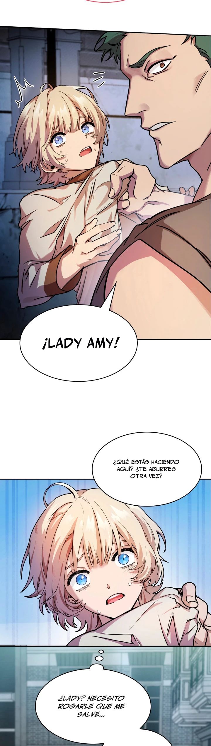 Shirone El Infinit0 (Mago infinito) capítulo 3, página 15