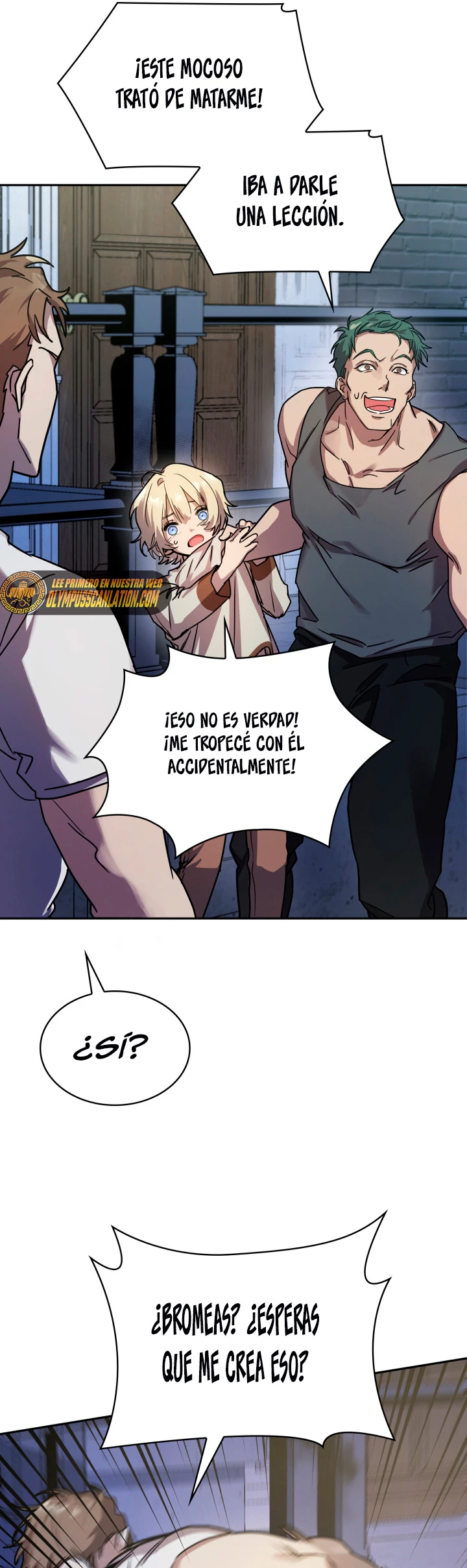 Shirone El Infinit0 (Mago infinito) capítulo 3, página 17