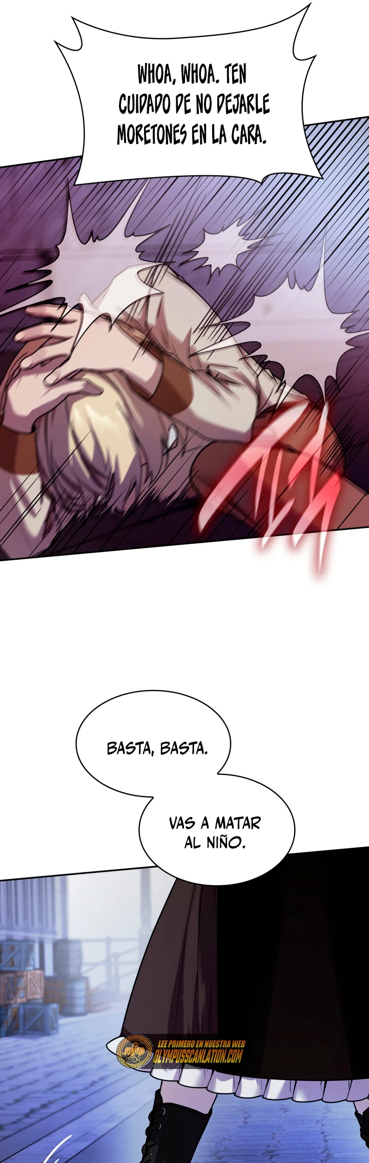 Shirone El Infinit0 (Mago infinito) capítulo 3, página 22