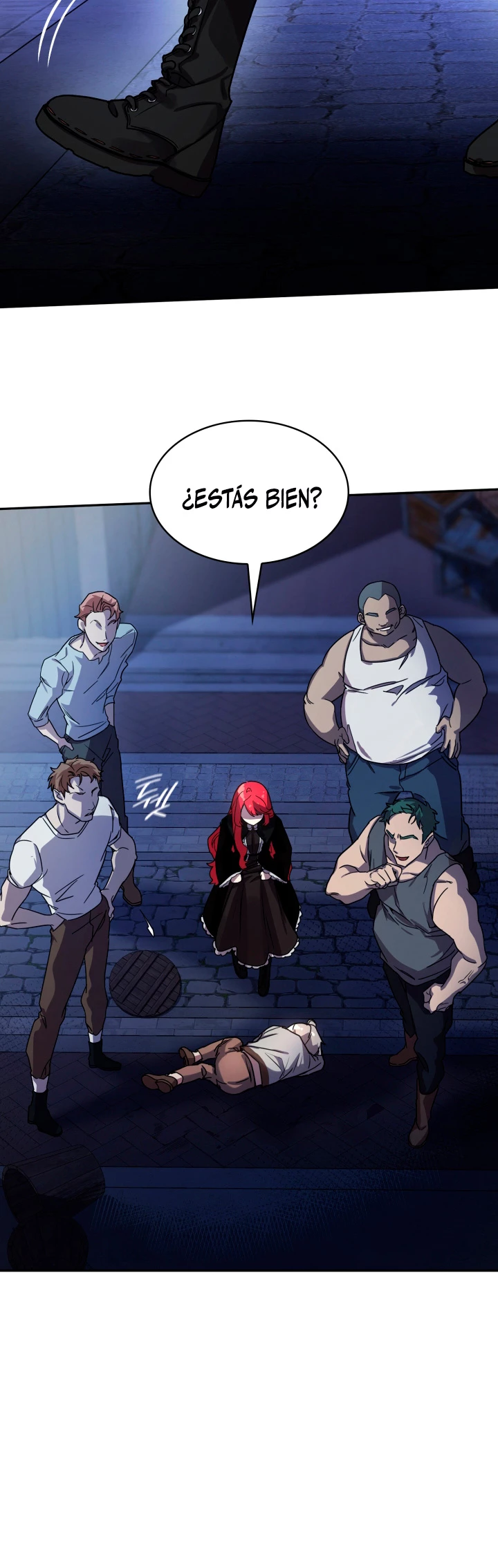 Shirone El Infinit0 (Mago infinito) capítulo 3, página 23
