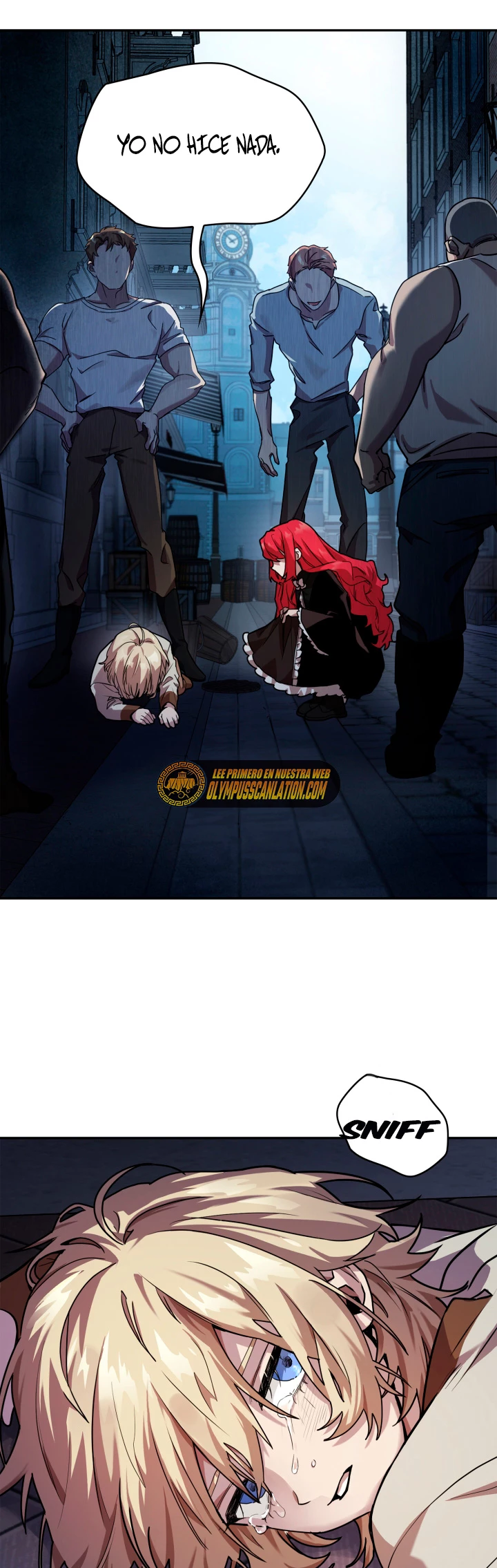 Shirone El Infinit0 (Mago infinito) capítulo 3, página 24