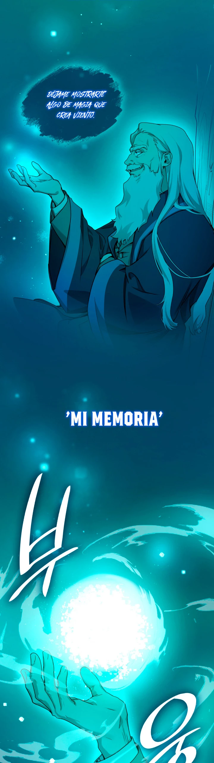Shirone El Infinit0 (Mago infinito) capítulo 3, página 40