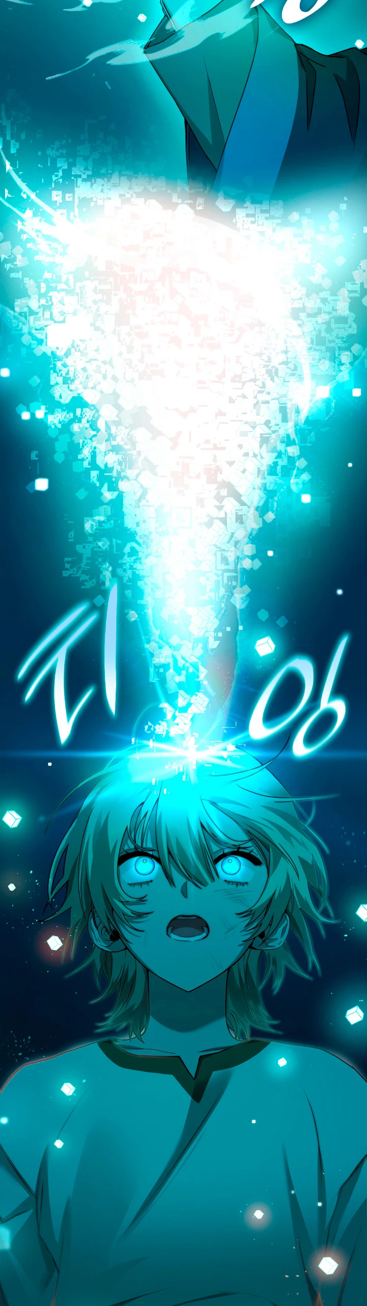 Shirone El Infinit0 (Mago infinito) capítulo 3, página 41