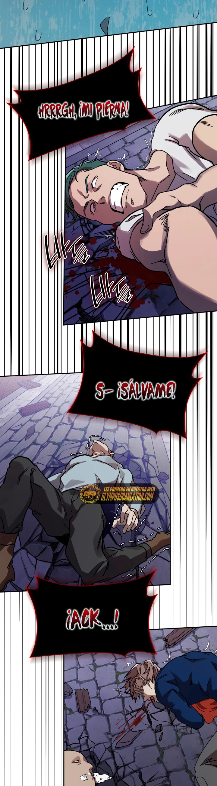 Shirone El Infinit0 (Mago infinito) capítulo 3, página 50