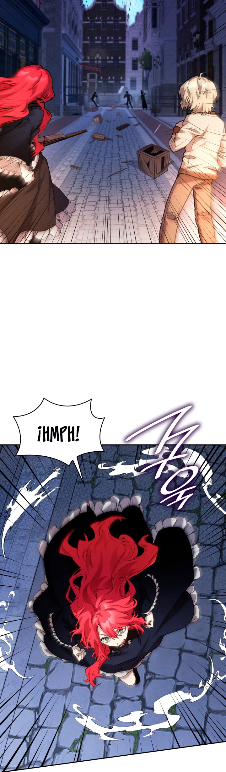 Shirone El Infinit0 (Mago infinito) capítulo 3, página 54