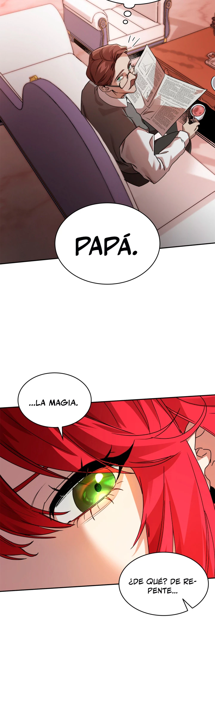 Shirone El Infinit0 (Mago infinito) capítulo 3, página 66