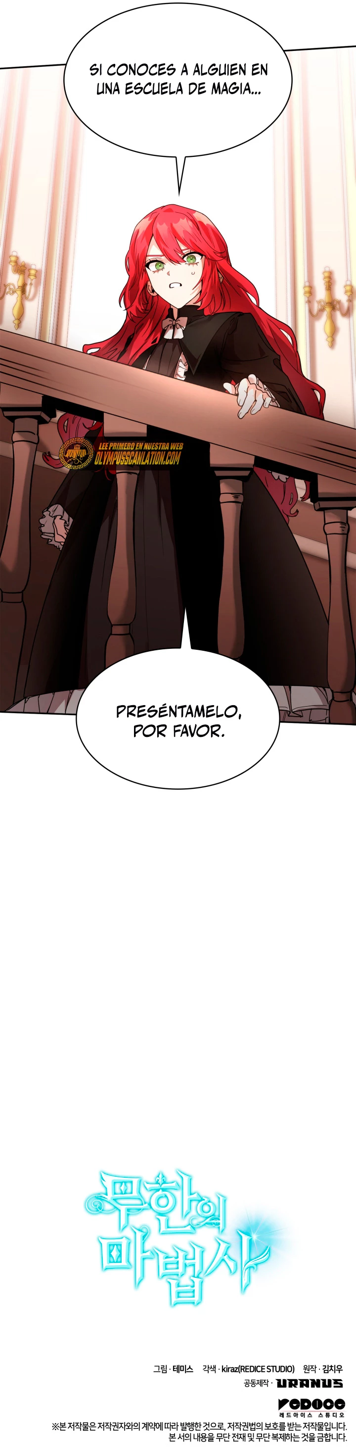Shirone El Infinit0 (Mago infinito) capítulo 3, página 67