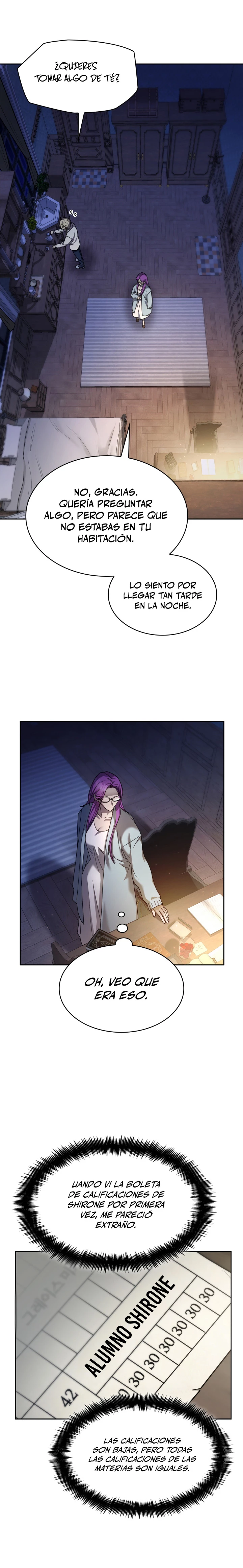 Shirone El Infinit0 (Mago infinito) capítulo 30, página 12