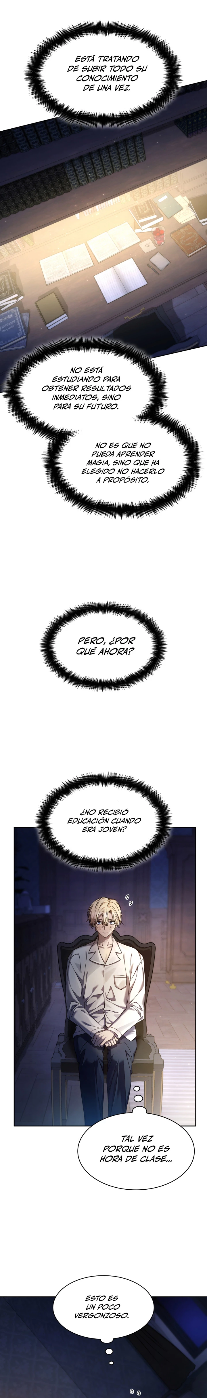 Shirone El Infinit0 (Mago infinito) capítulo 30, página 13