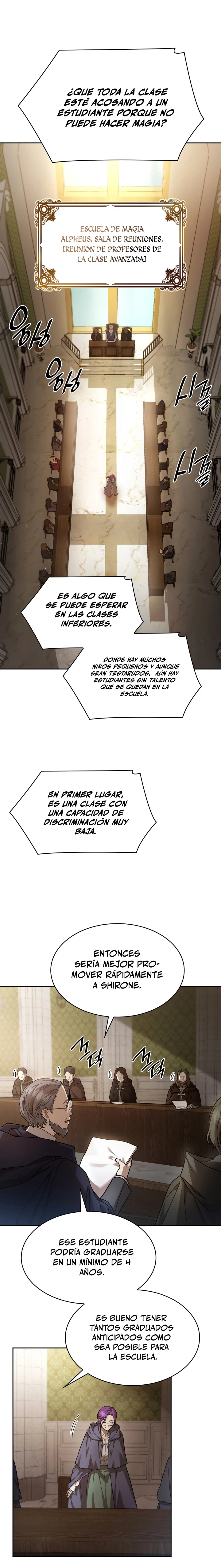 Shirone El Infinit0 (Mago infinito) capítulo 30, página 18