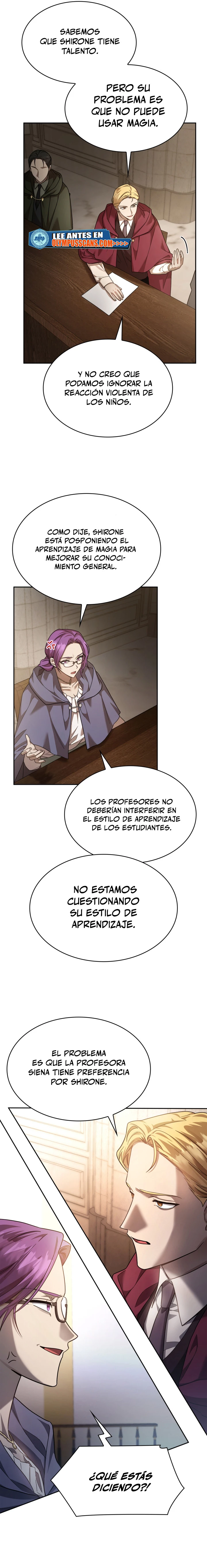 Shirone El Infinit0 (Mago infinito) capítulo 30, página 20