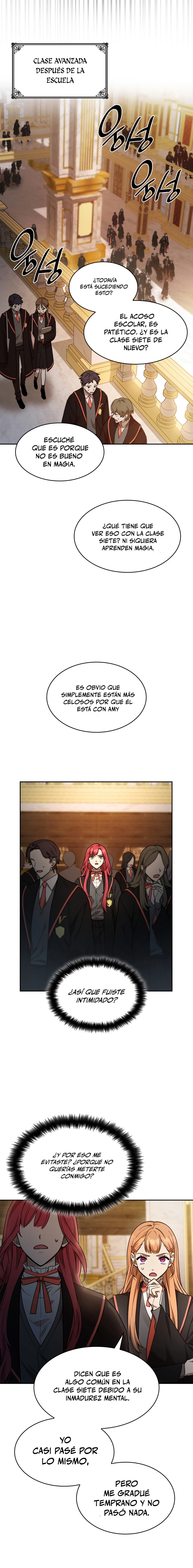 Shirone El Infinit0 (Mago infinito) capítulo 31, página 5