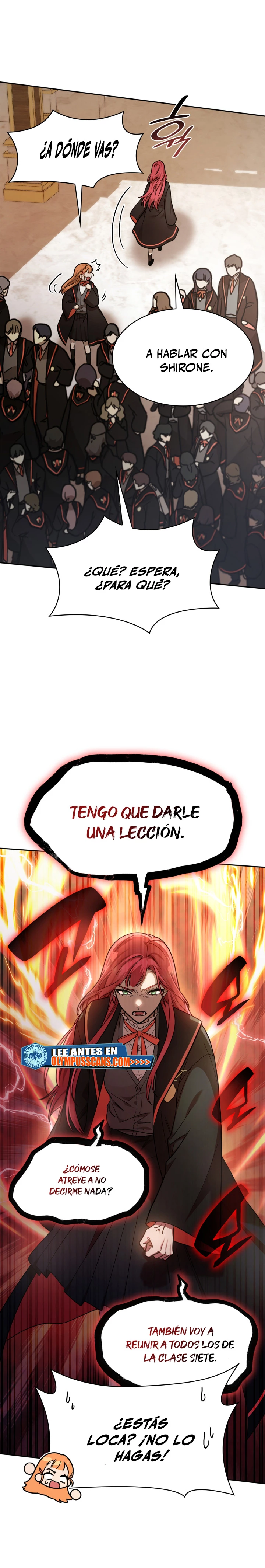 Shirone El Infinit0 (Mago infinito) capítulo 31, página 6