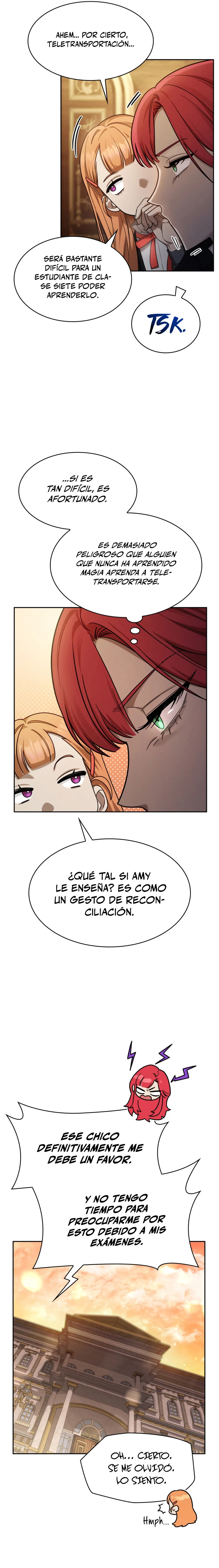 Shirone El Infinit0 (Mago infinito) capítulo 31, página 8