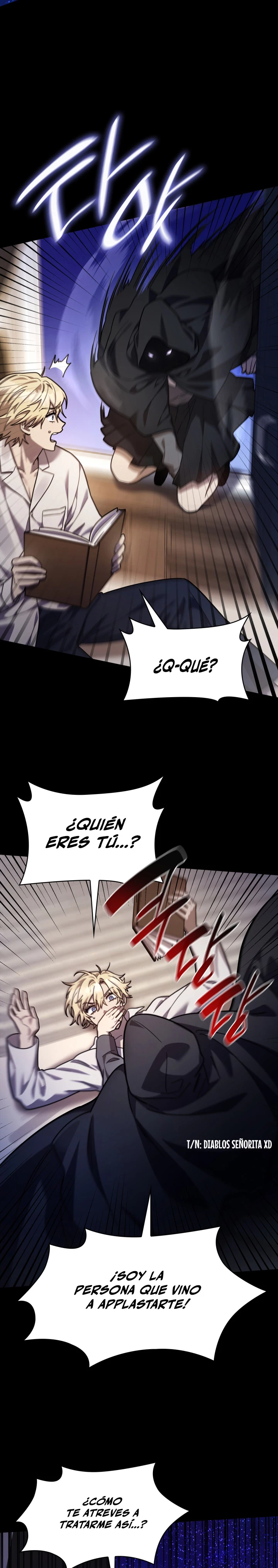Shirone El Infinit0 (Mago infinito) capítulo 31, página 12