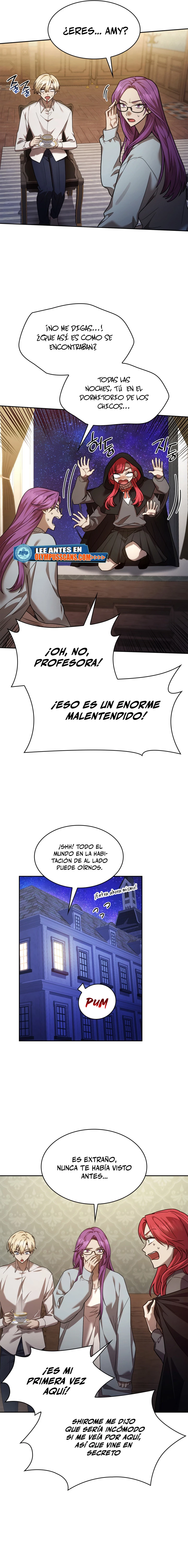 Shirone El Infinit0 (Mago infinito) capítulo 31, página 14